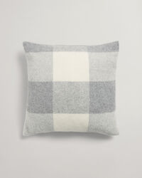 Kissenhülle mit Karomuster