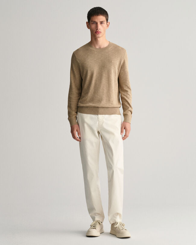 Sunfaded Slim Fit Chinohose