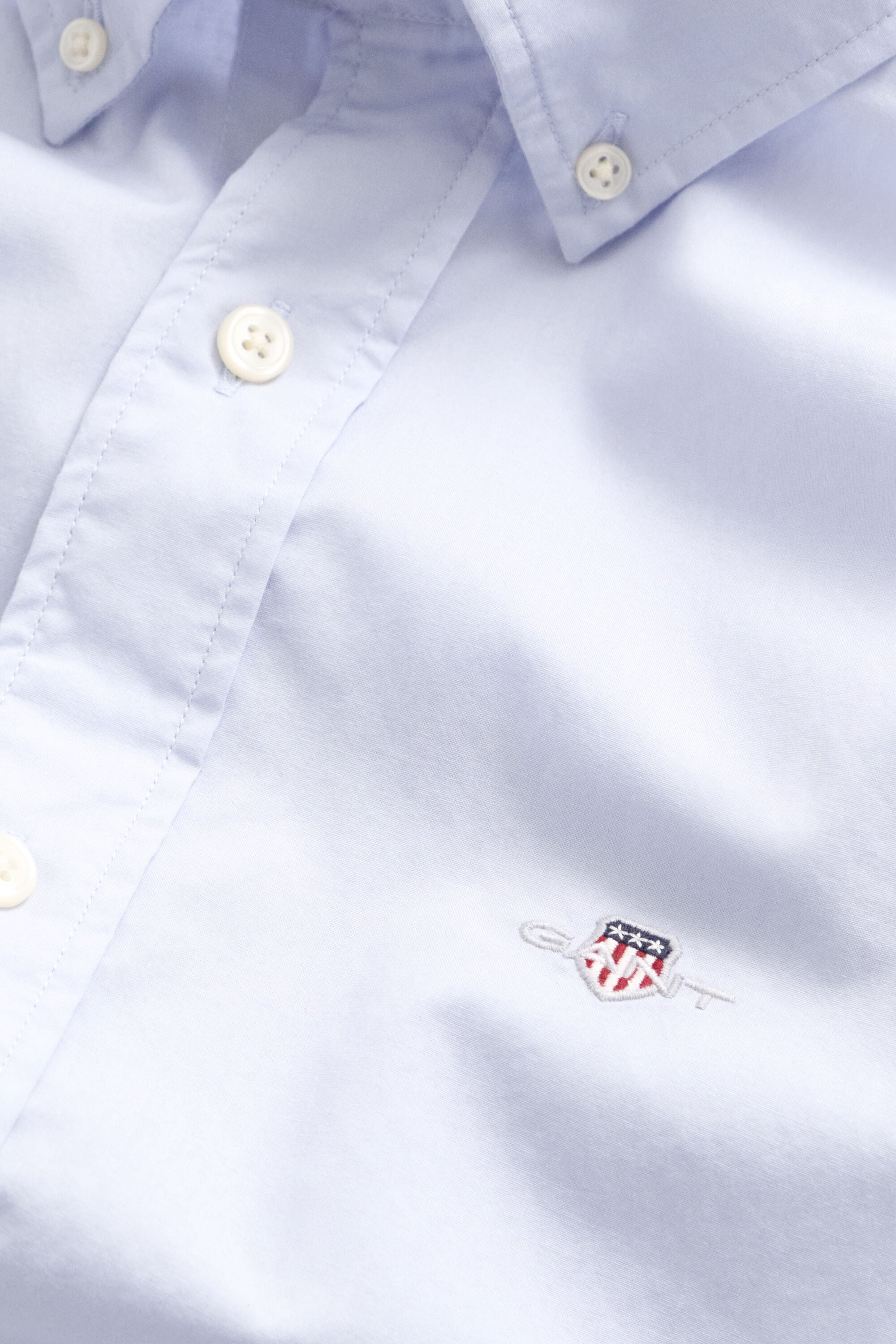 Classic Slim Fit Popeline Hemd
