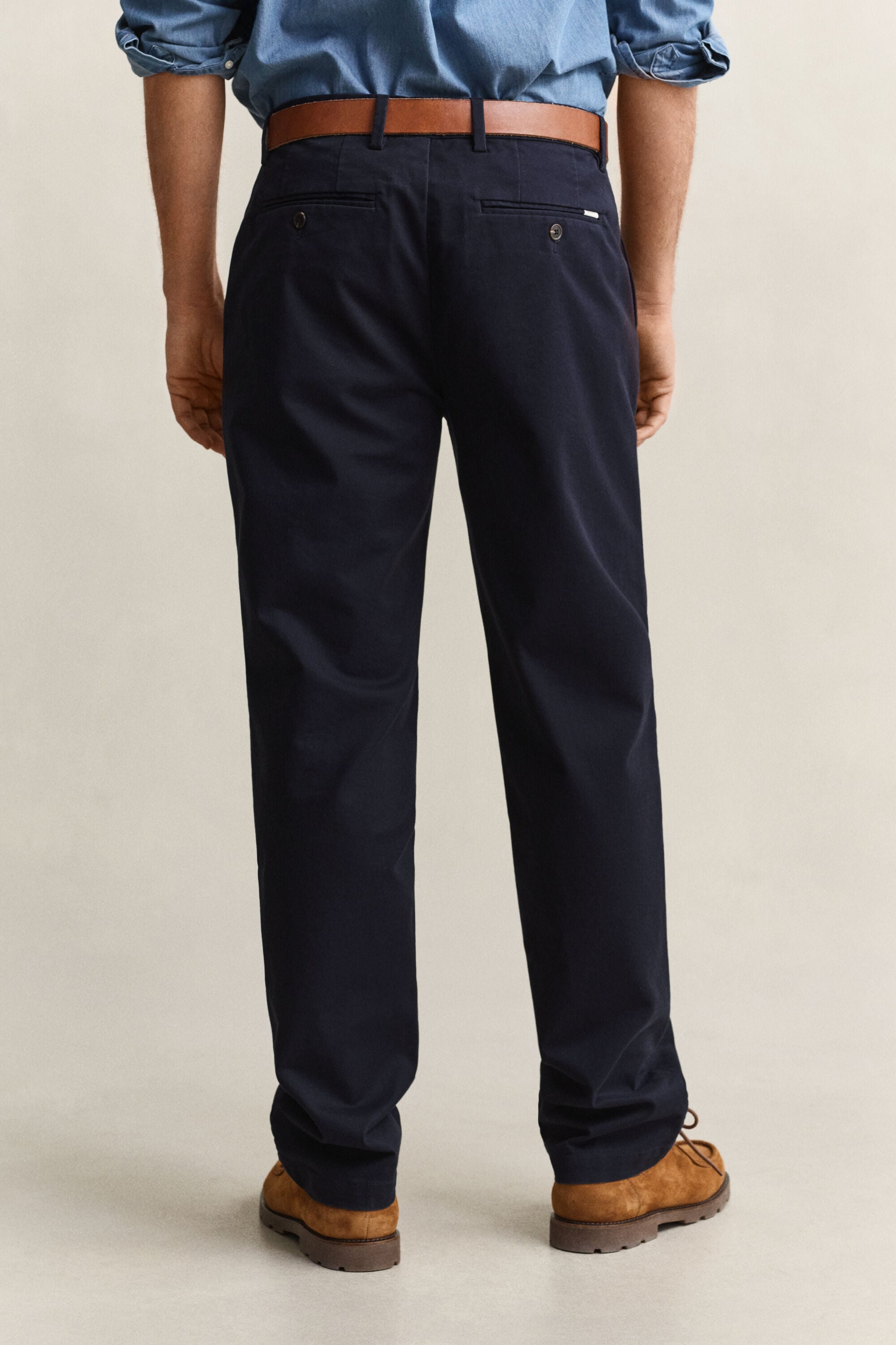 Elegante Regular Fit Chinohose