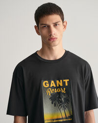 Washed Graphic T-Shirt