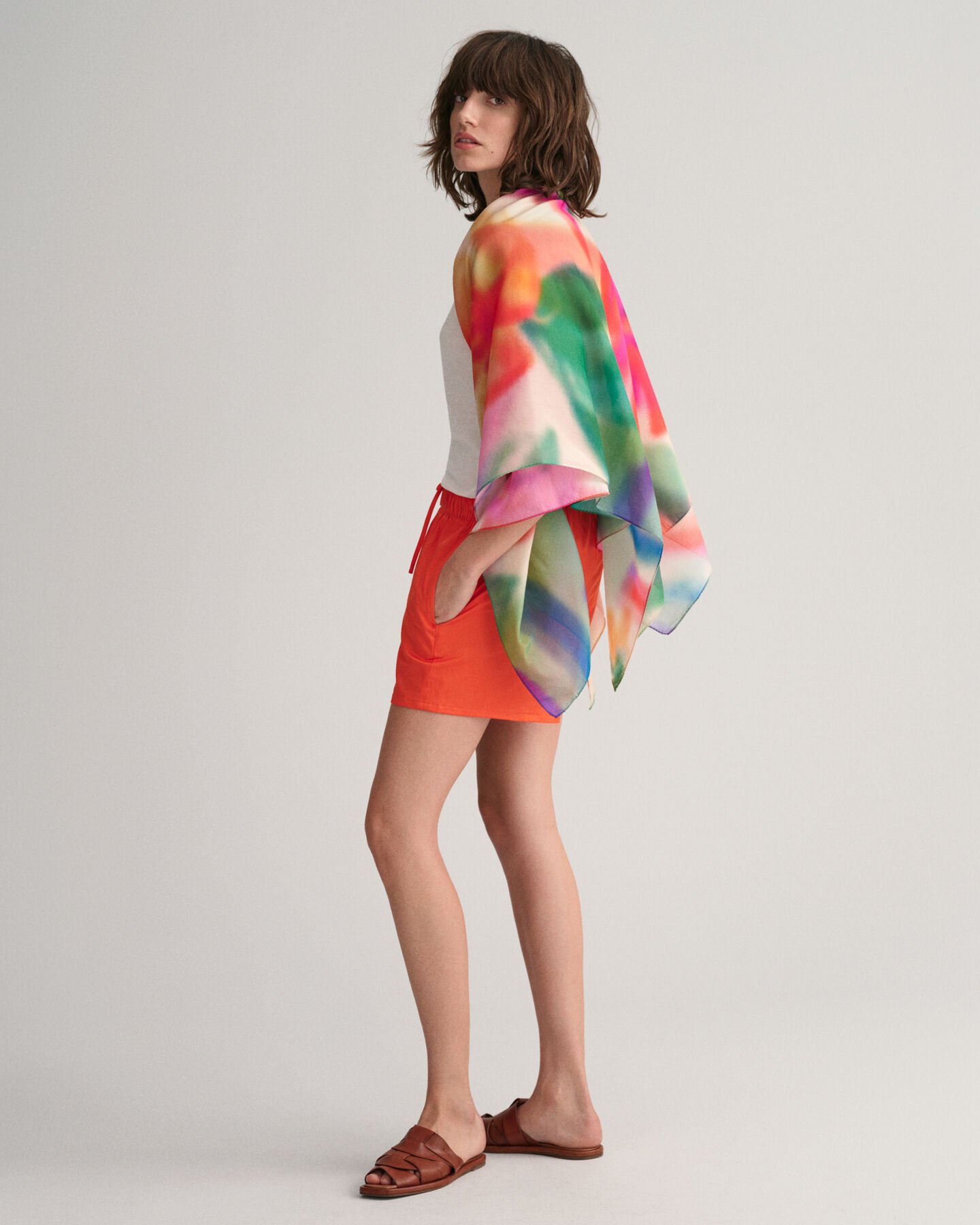 Baumwoll Seiden Sarong