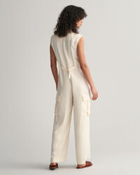 Cargo Jumpsuit mit Tasche