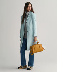 Eleganter Wollmix Mantel