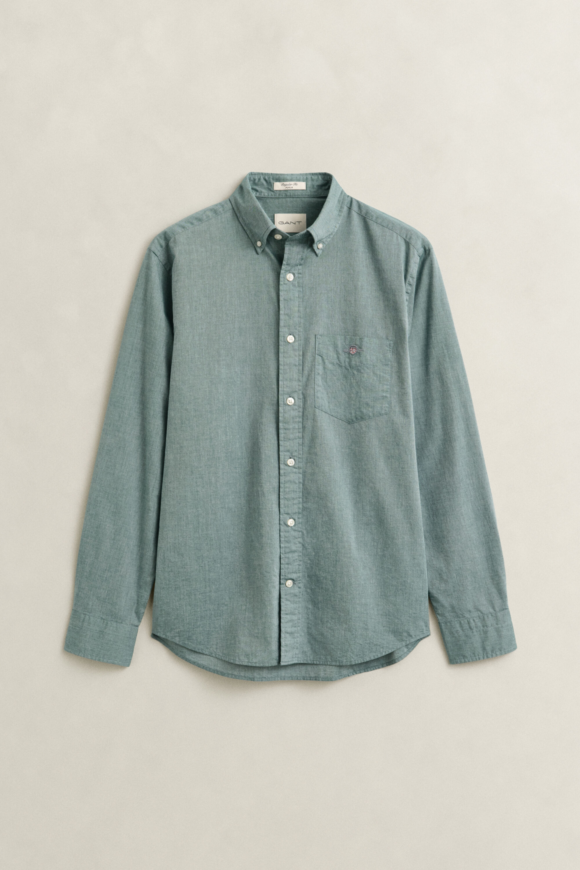 Regular Fit Classic Popeline Hemd