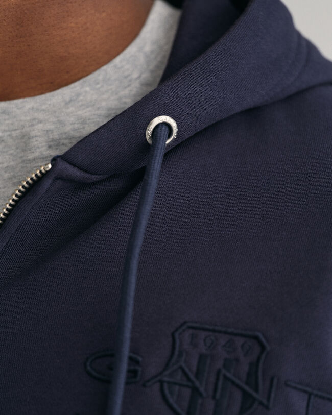 Tonal Shield Sweatjacke