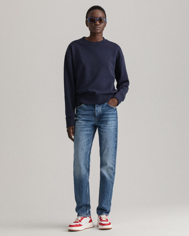 Icon G Essential Rundhals-Sweatshirt