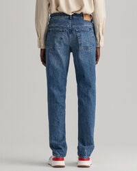 Hayle Regular Fit Button Fly Jeans