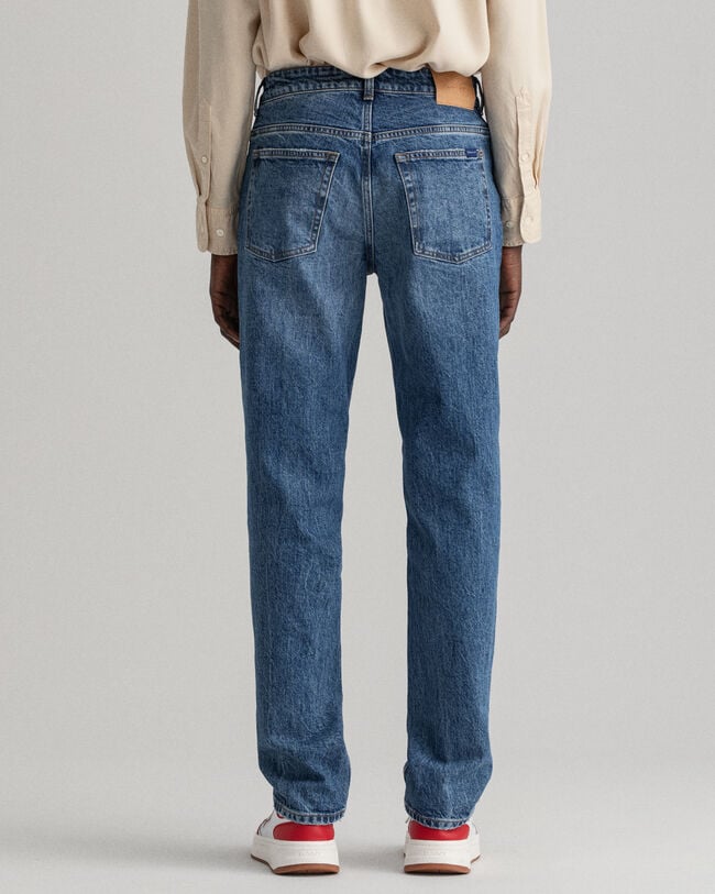 Hayle Regular Fit Button Fly Jeans