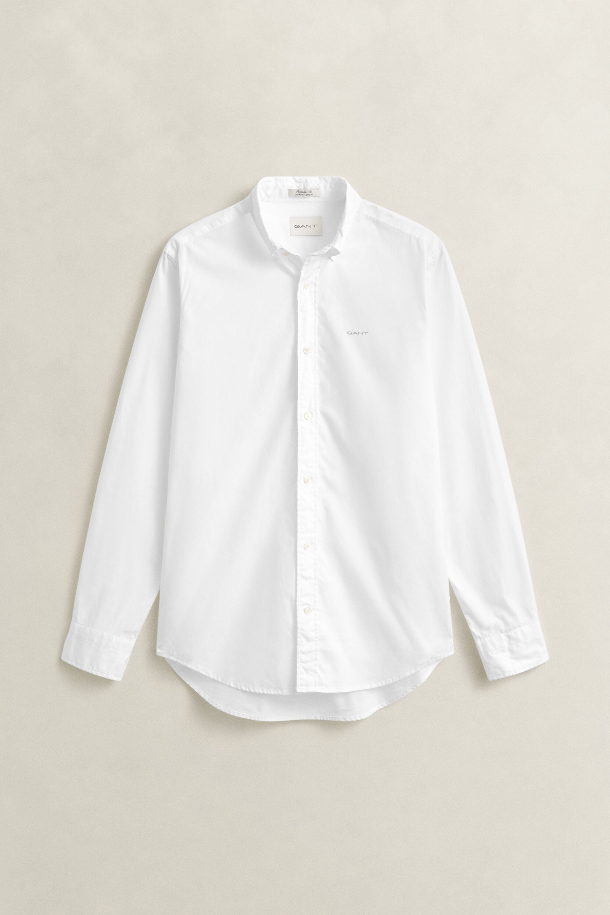 Regular Fit Pinpoint Oxford-Hemd