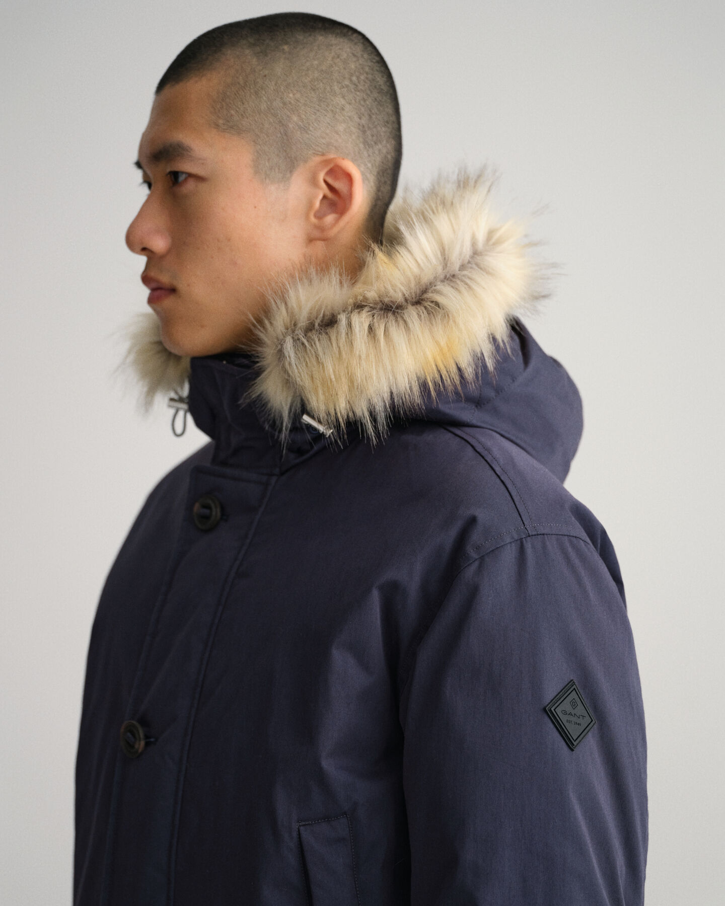 Kurzer Winter Parka