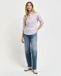 Regular Fit Archive Oxford-Bluse mit Streifen