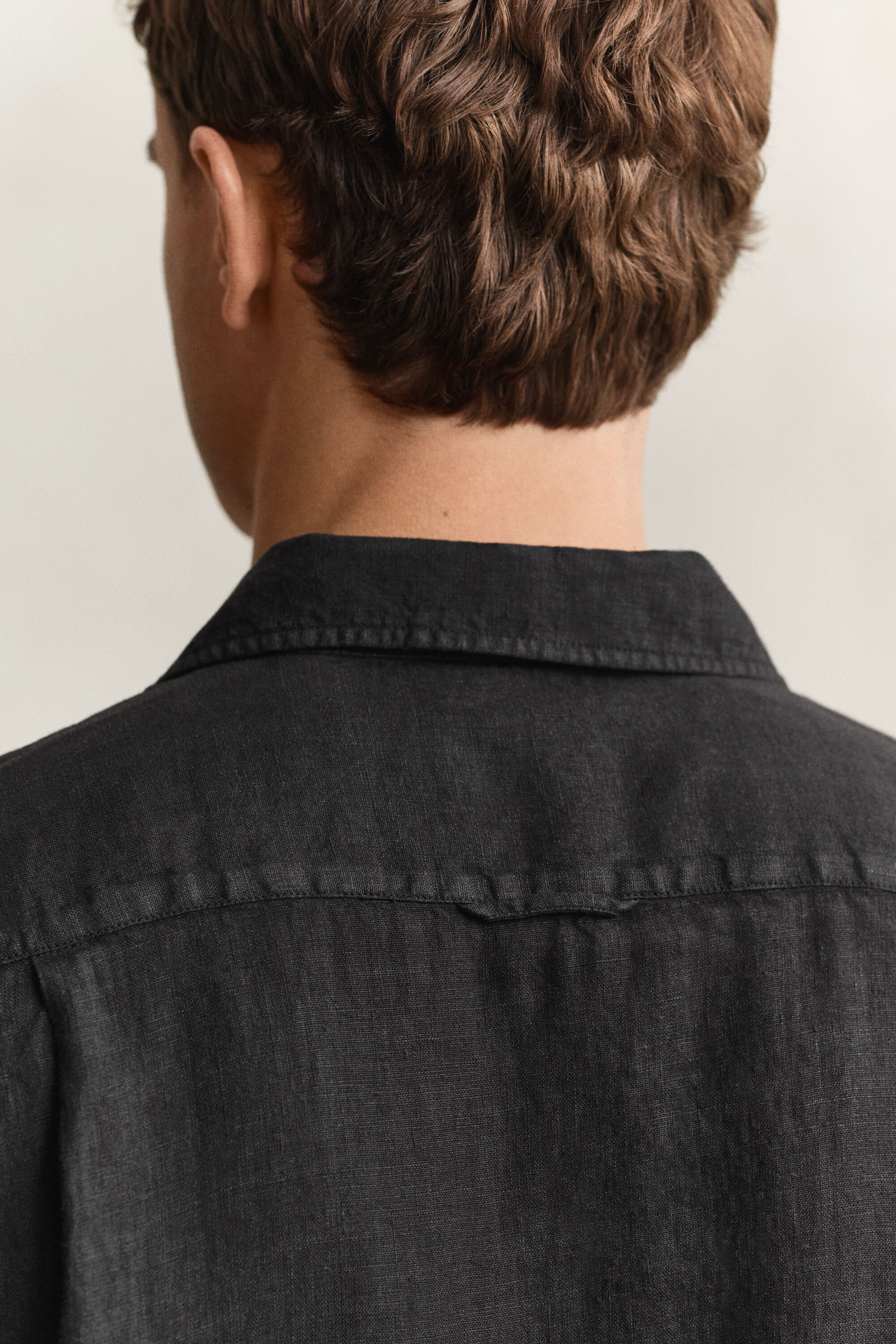 Kurzarmhemd aus Leinen