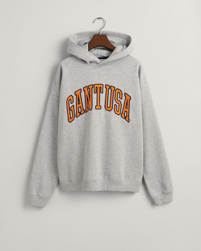 Teens Oversized GANT USA Hoodie
