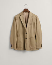 Baumwoll Leinen Anzugsakko