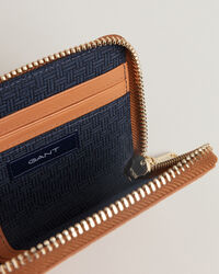 Iconic G Mini Geldbörse mit Blindprägung