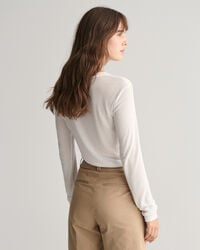 Leichtes Langarm-T-Shirt