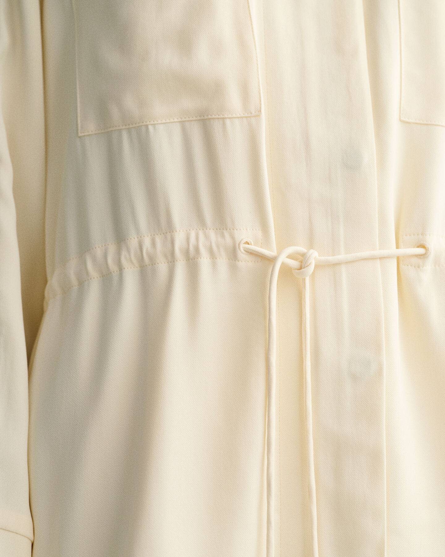 Relaxed Fit Jacke mit Streifen