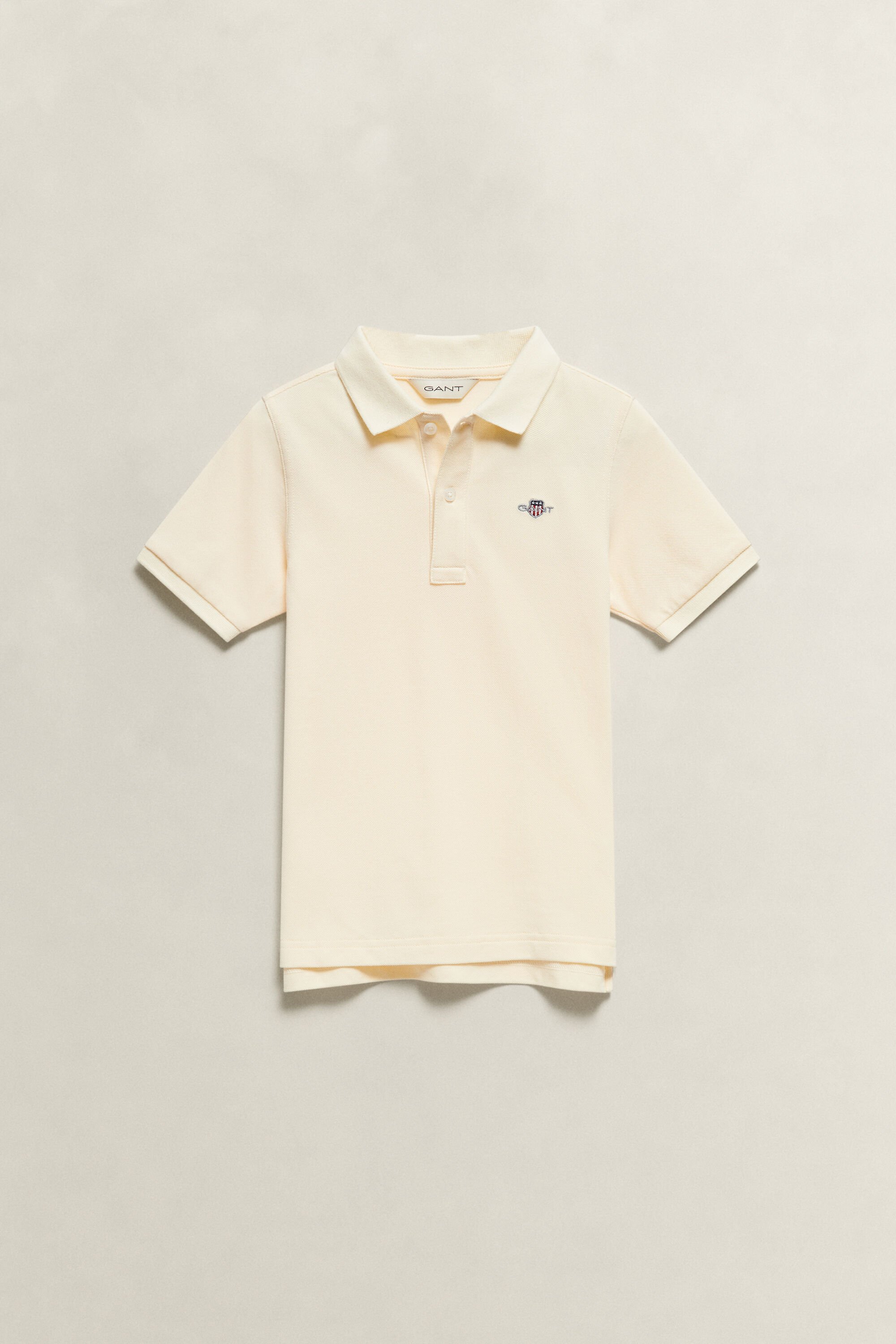 Kids Shield Piqué Poloshirt