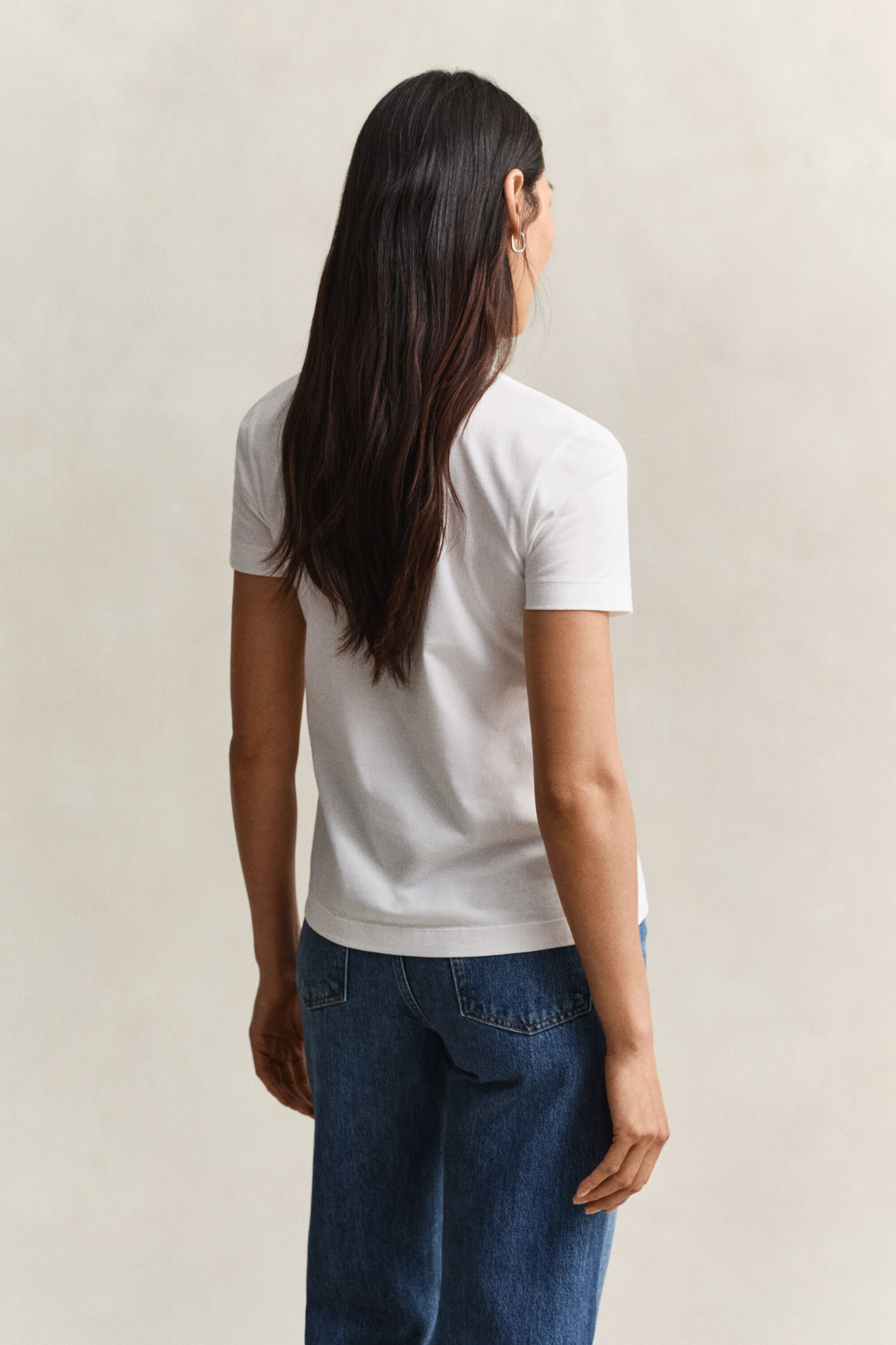 Shield V-Neck T-Shirt