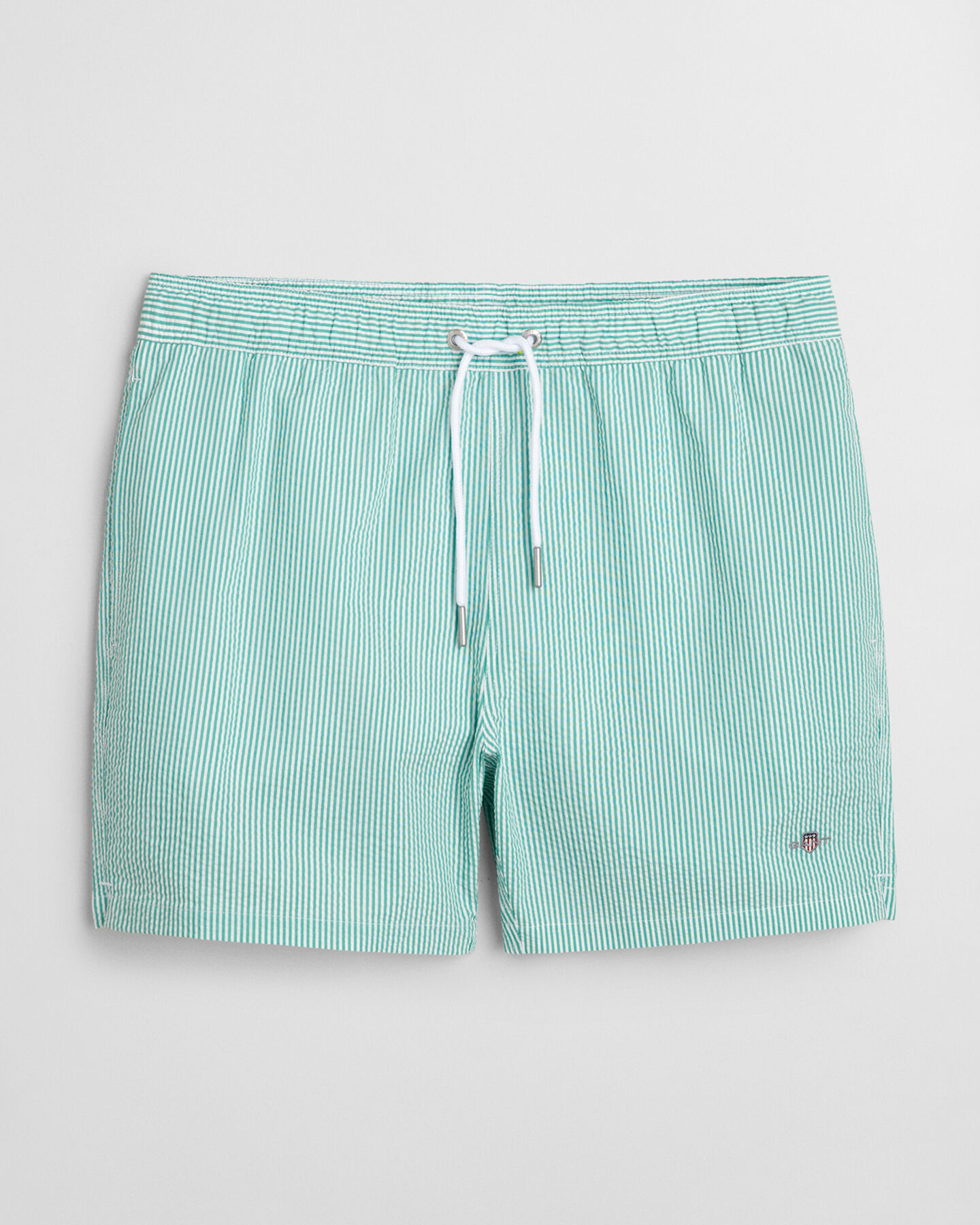 Seersucker Badeshorts