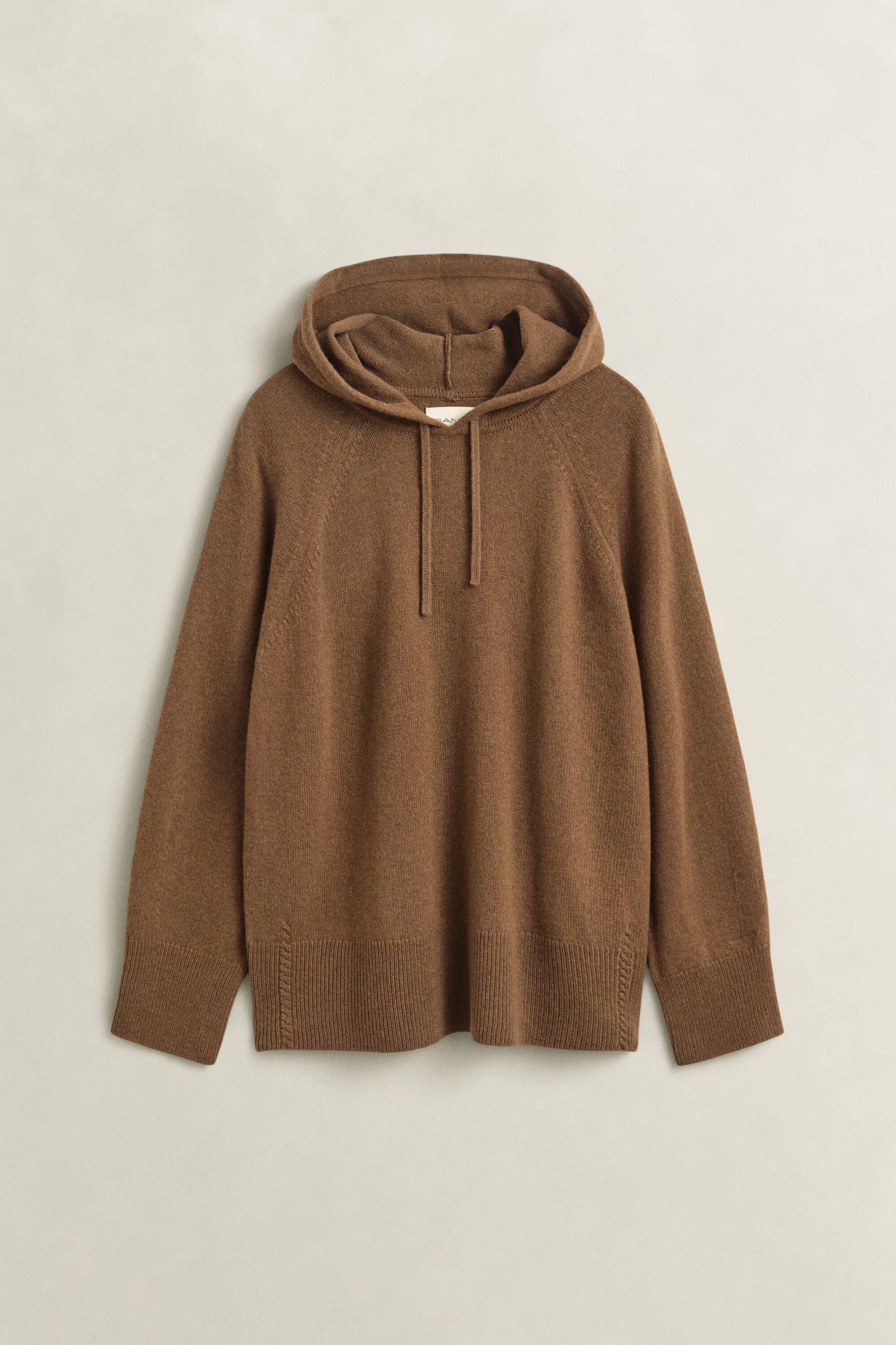 Hoodie aus Wolle und Kaschmir