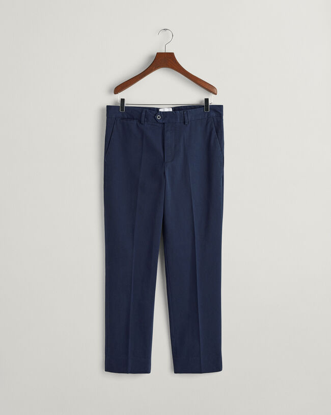 Peached Cotton Slacks