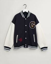 Teens GANT Varsity Jerseyjacke
