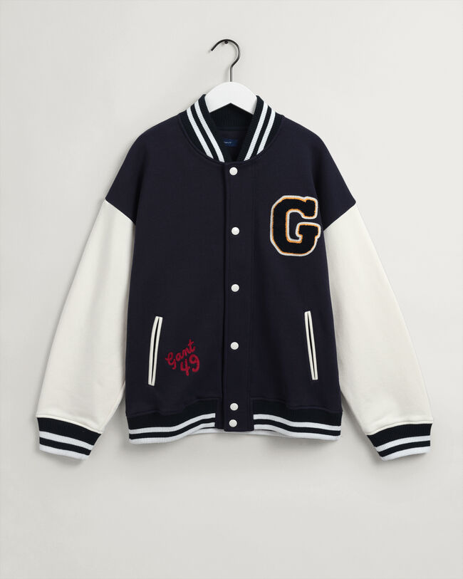 Teens GANT Varsity Jerseyjacke