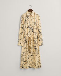 Line Drawing Hemdblusenkleid