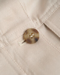 Cropped Jacke aus Leinenmischung