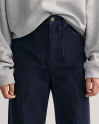 Teen Girls Cordhose mit weitem Bein