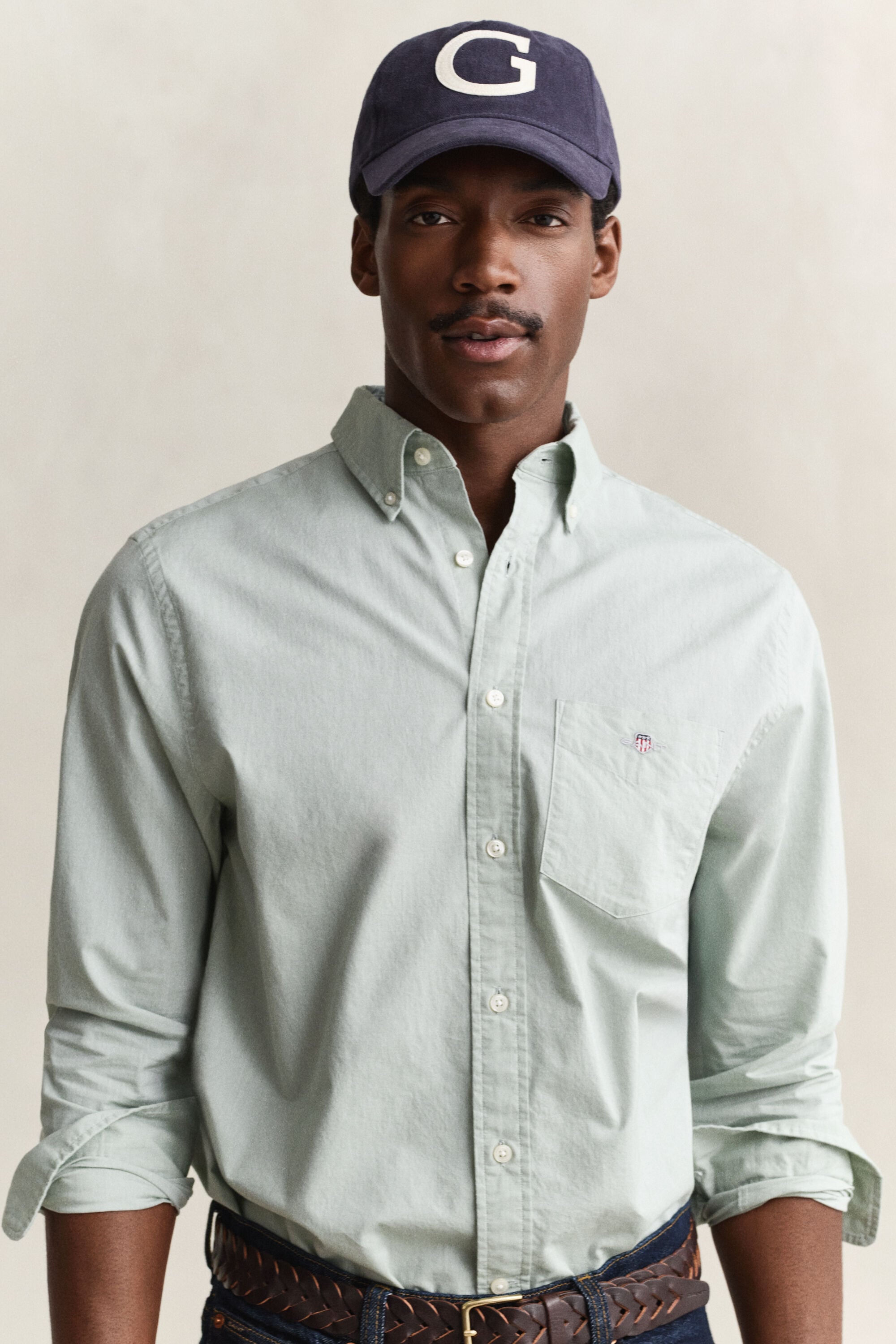 Regular Fit Classic Popeline Hemd