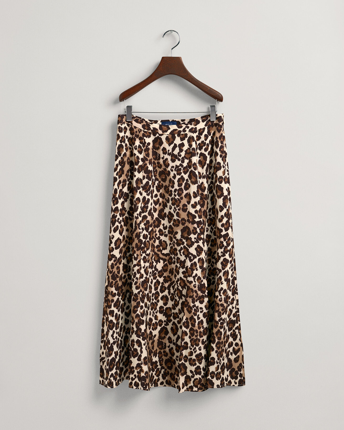 Rock mit Leoparden-Print