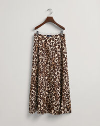 Rock mit Leoparden-Print