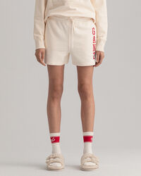 Retro Flag Logo Shorts