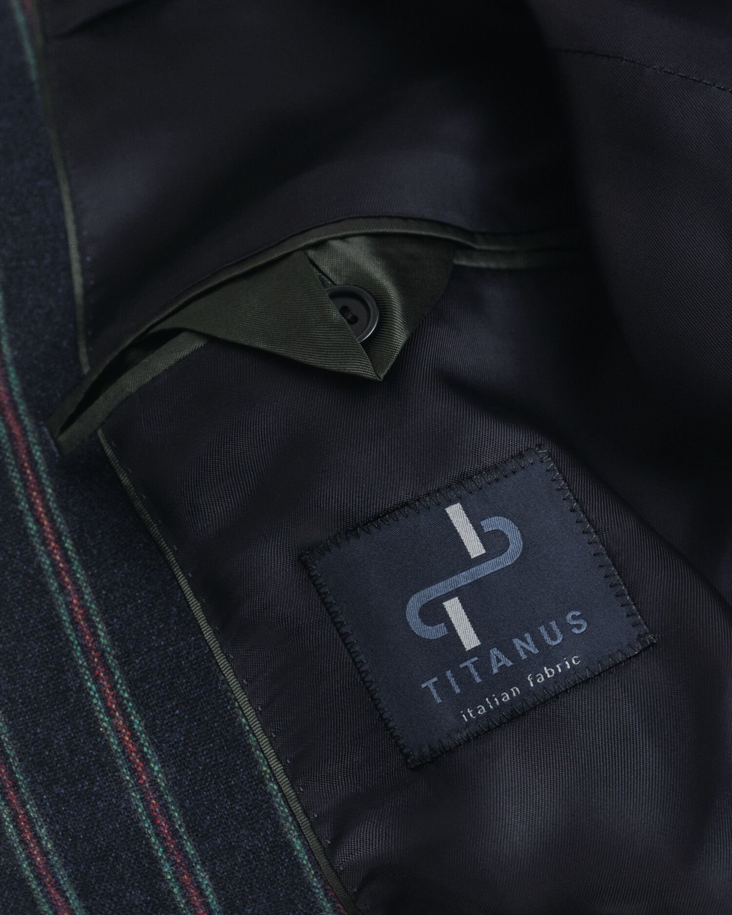 Gestreiftes Club Sakko aus Flanell