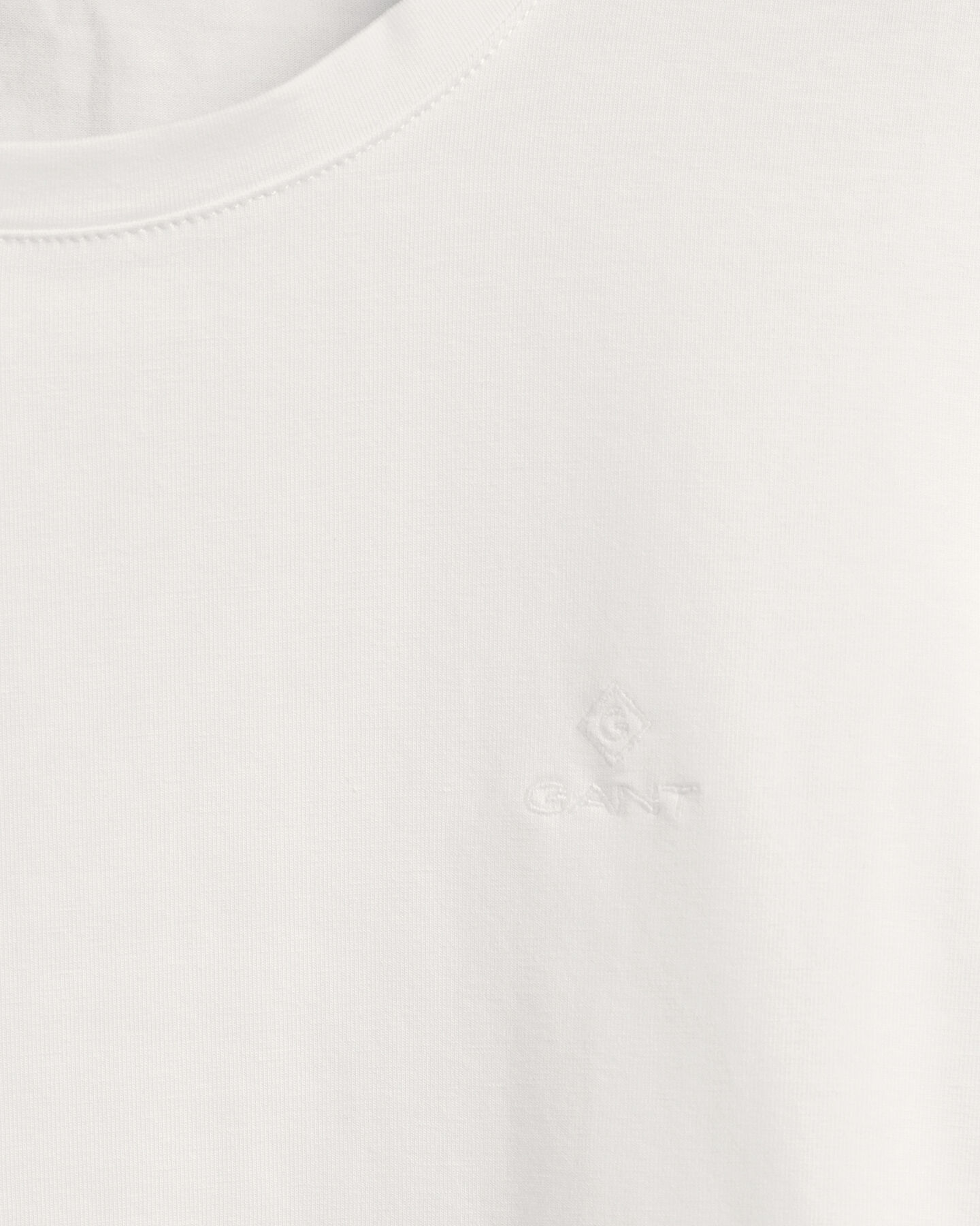 T-Shirt aus Stretch-Baumwolle