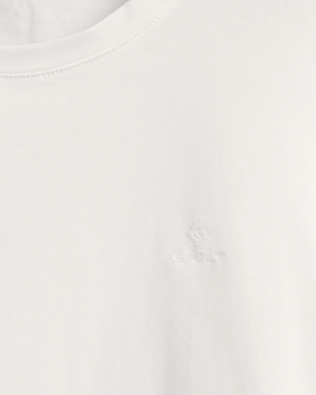 T-Shirt aus Stretch-Baumwolle