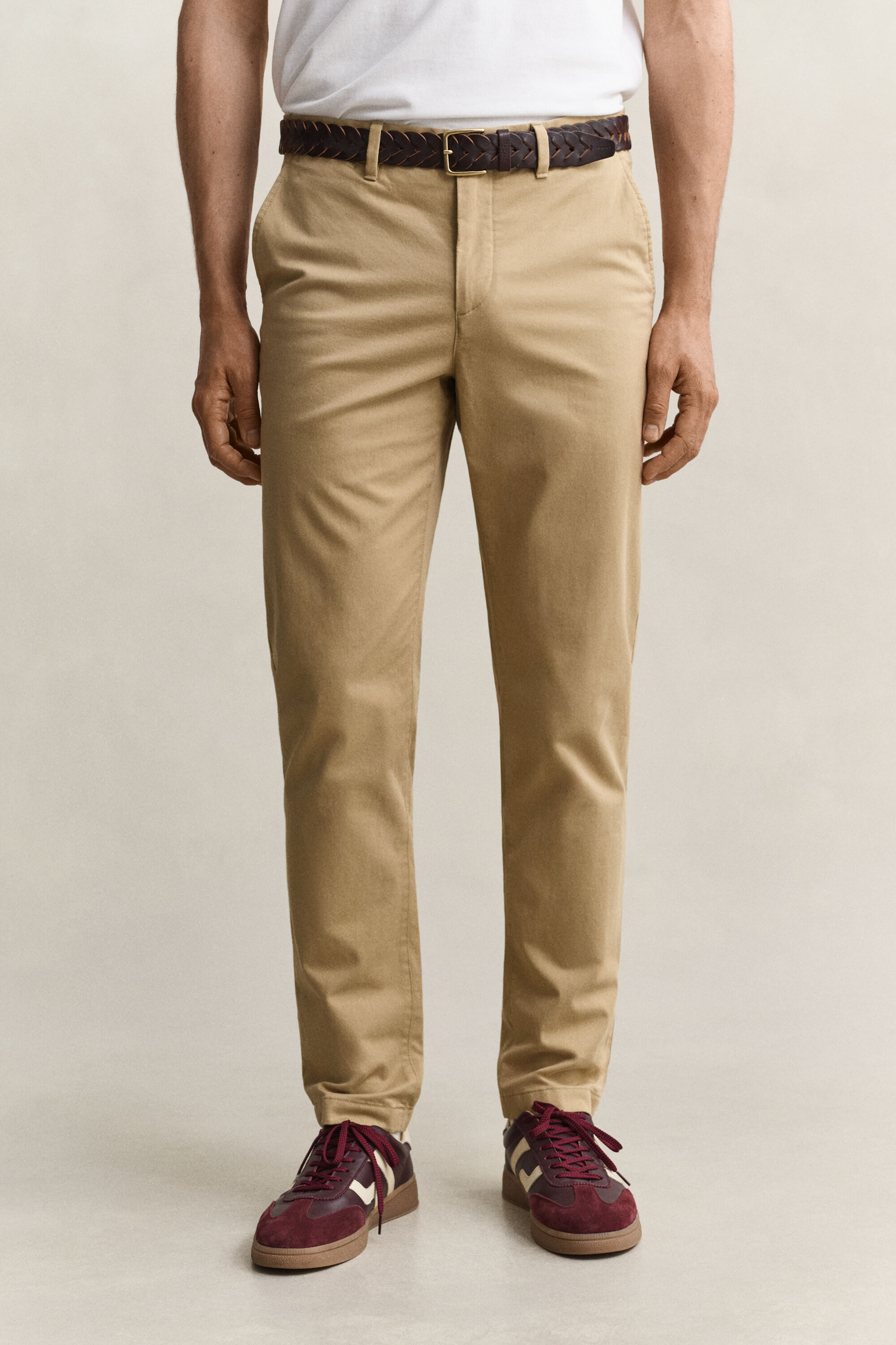 Slim Fit Classic Chinohose