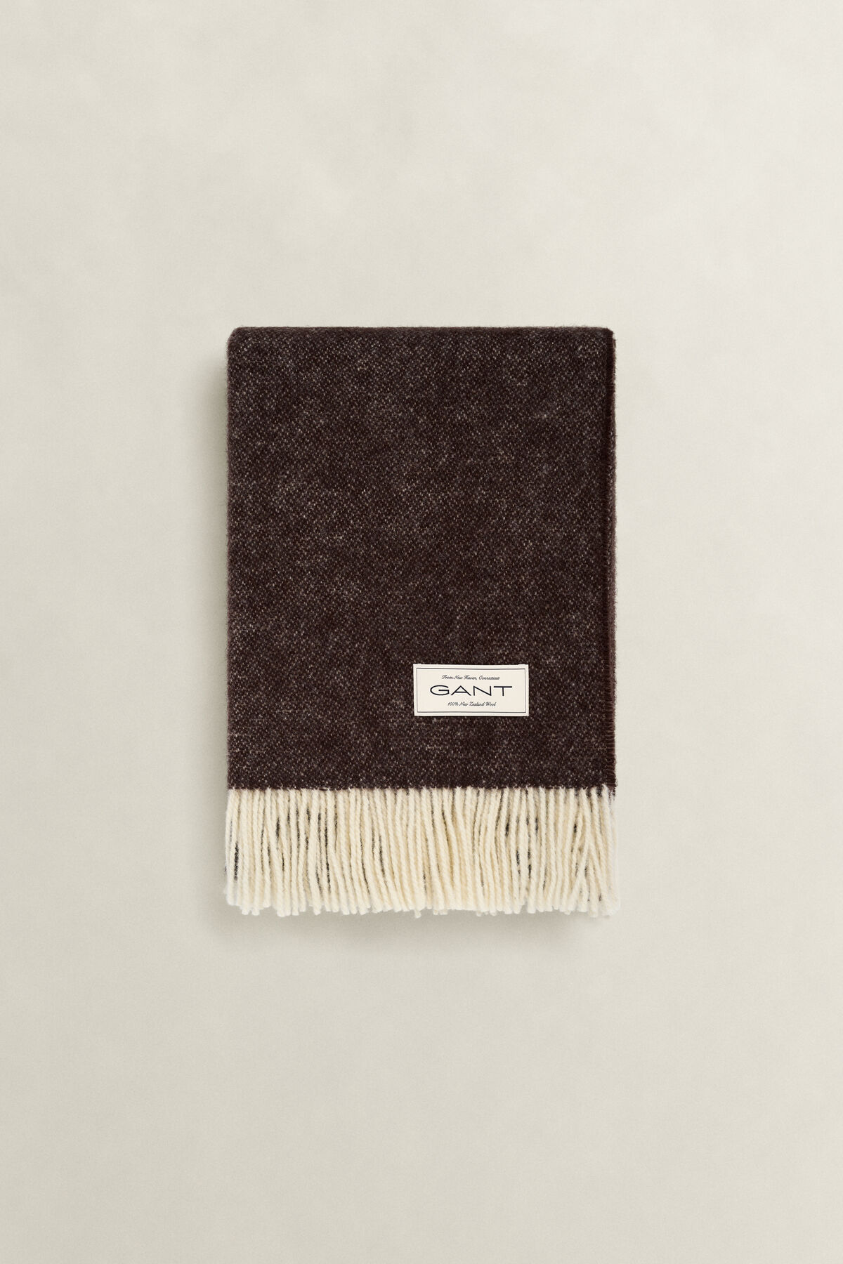 Wolldecke — DEEP BROWN