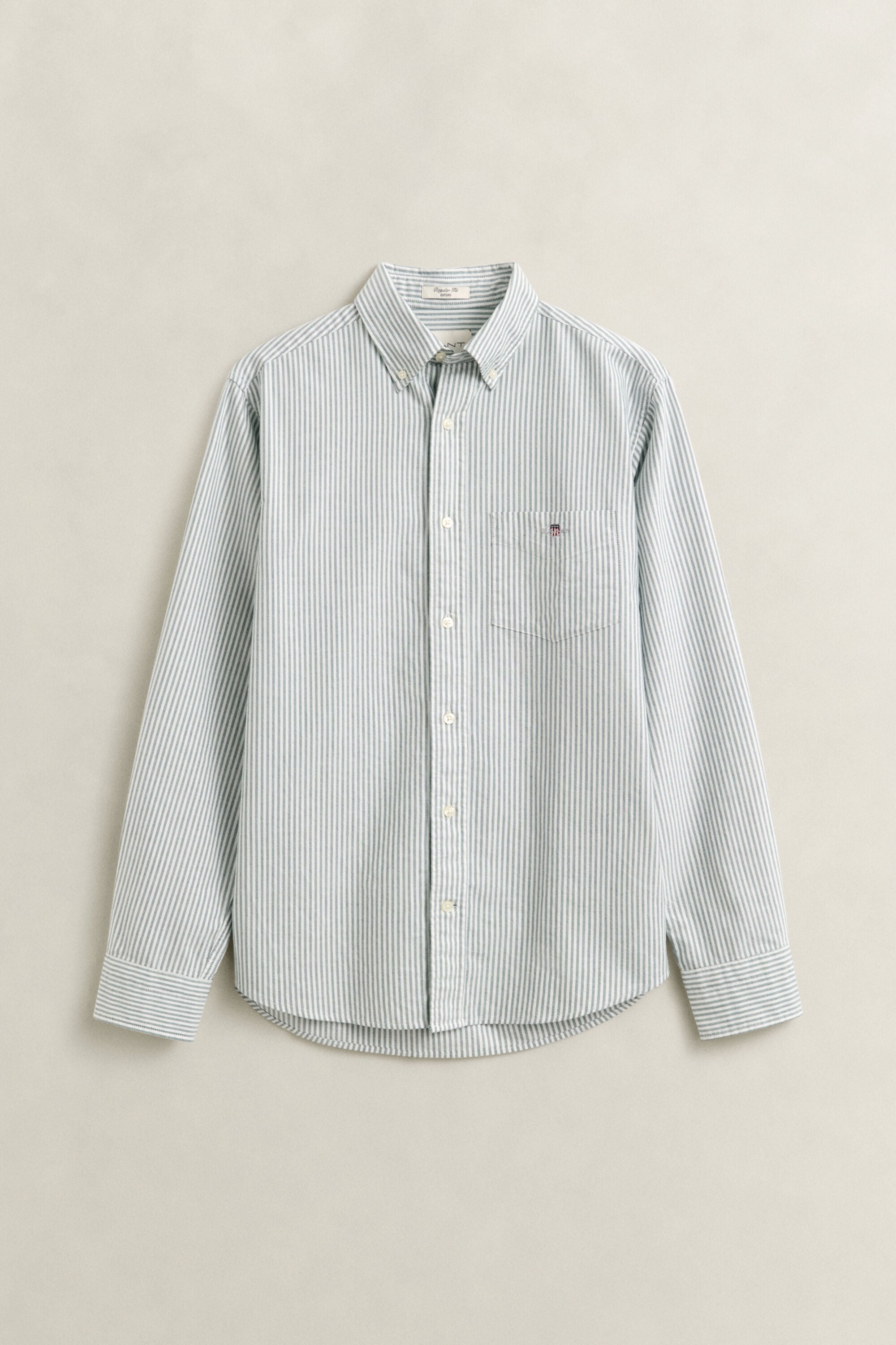 Banker Stripe Classic Oxford-Hemd