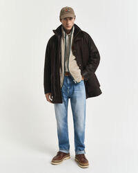 Fleecejacke aus Wollmix