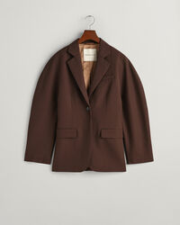 Regular Fit Cocoon Blazer