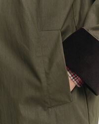 Waxed Cotton Kurzmantel