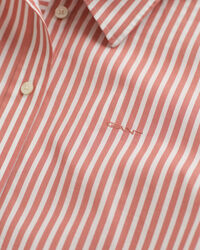 Regular Fit Classic Popeline Hemd mit Streifen