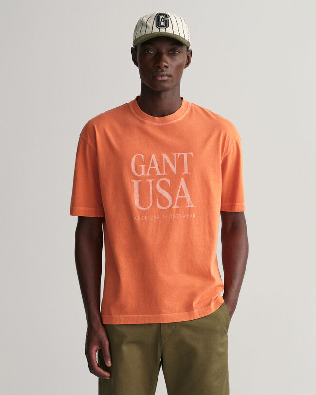 Sunfaded GANT USA T-Shirt