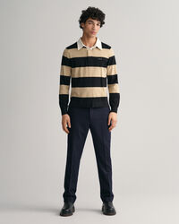 Barstripe Rugger aus Merinowolle