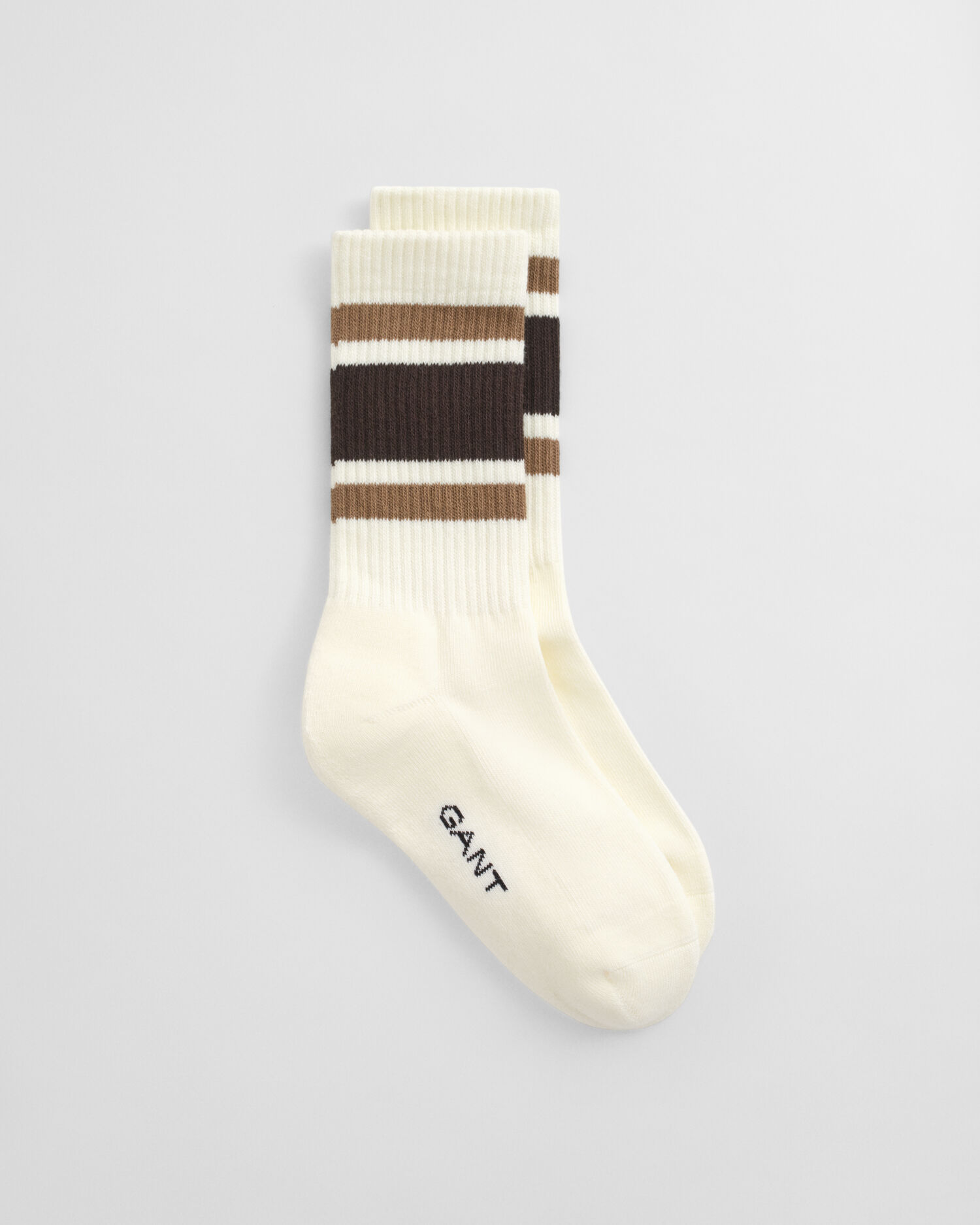 Gestreifte Sportsocken