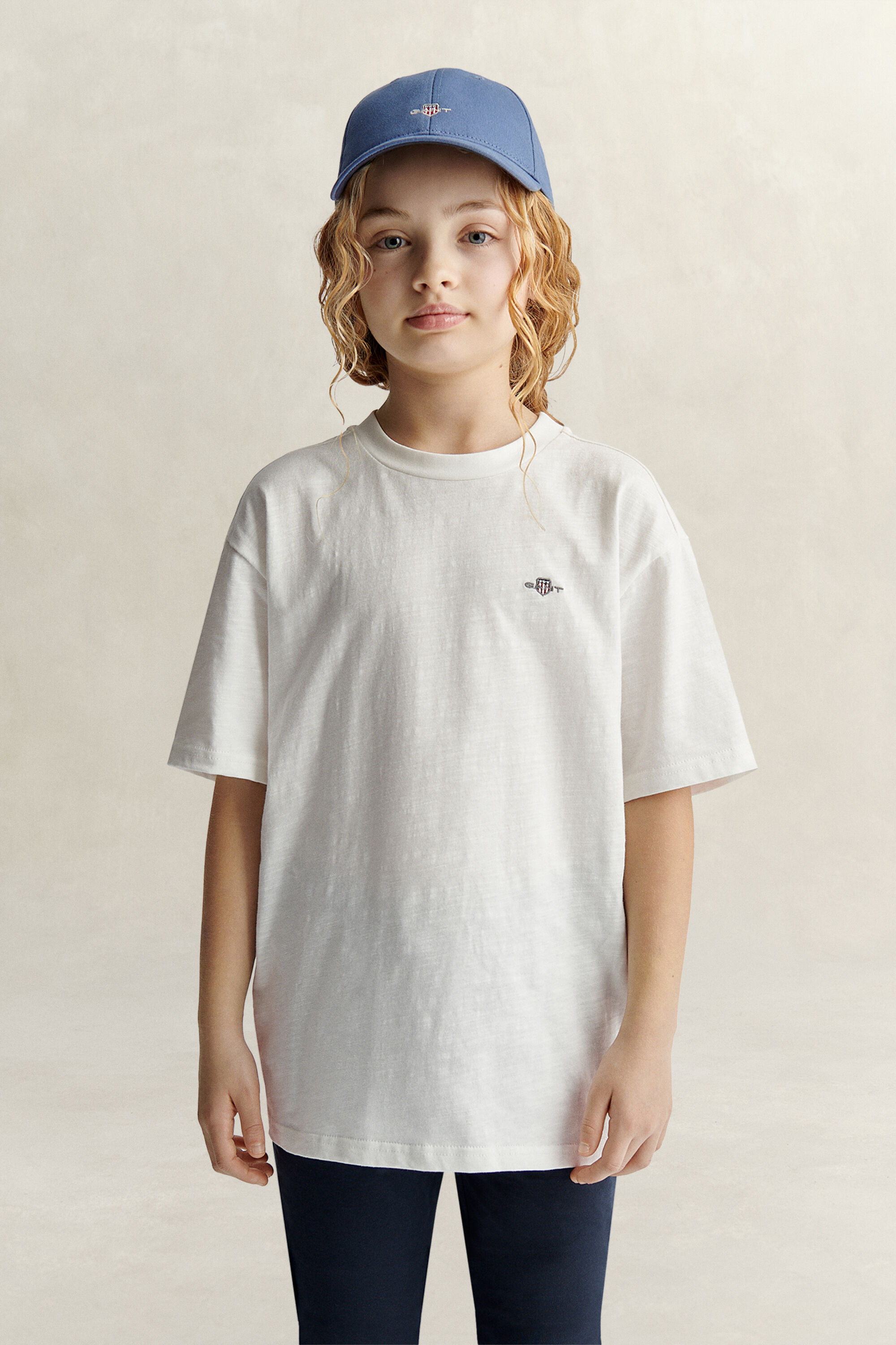 Teen Girls T-Shirt aus Flammgarn